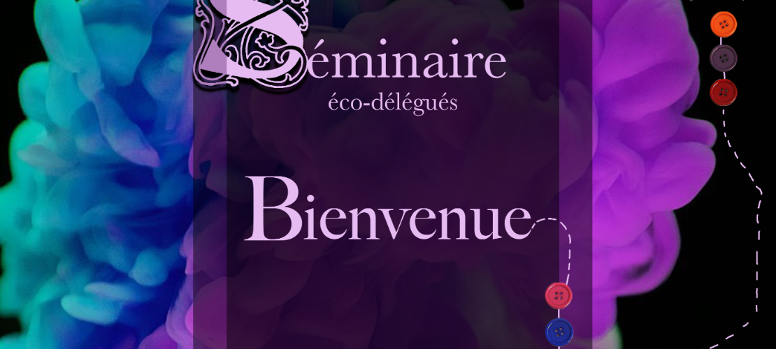 Séminaire des écodélégués
